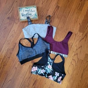 Victoria's Secret PINK Bra Bundle Size Large